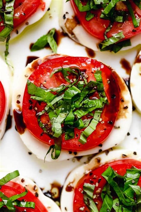 Italian Caprese Salad (Insalata Caprese) - Skinnytaste