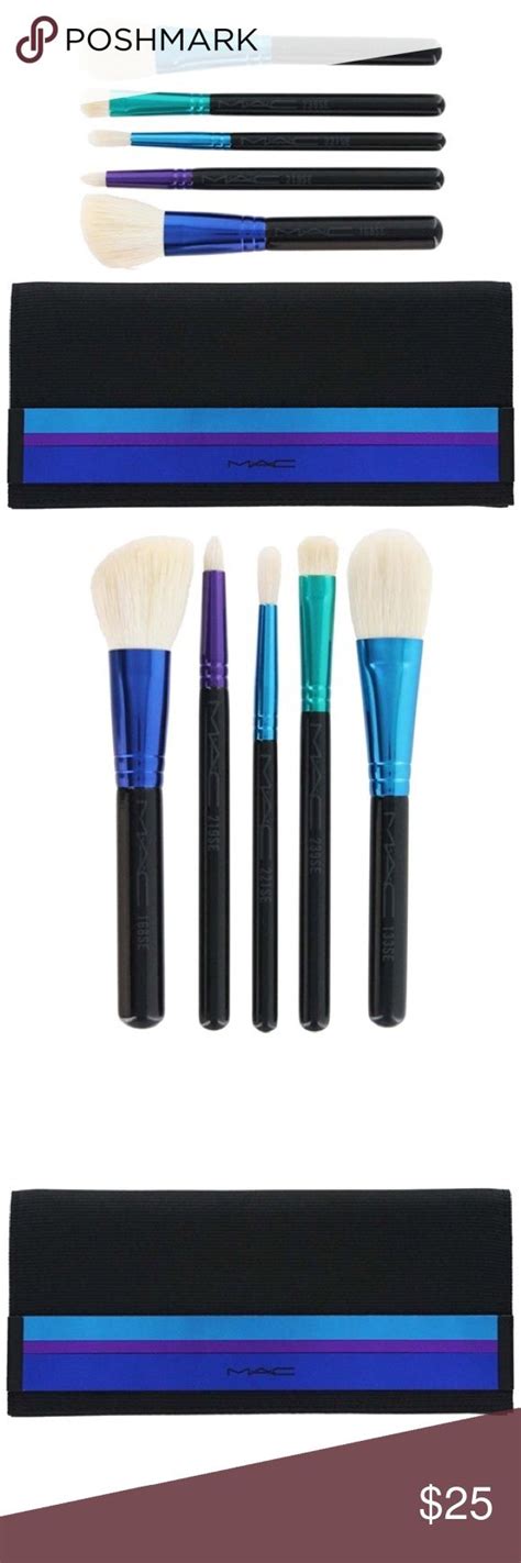 MAC Cosmetics Brush Kit | It cosmetics brushes, Brush kit, Mac cosmetics