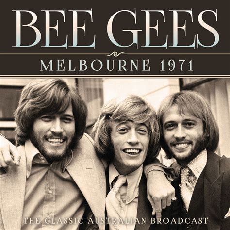 Rock On Vinyl: The Bee Gees - Live at Festival Hall, Melbourne (1971)