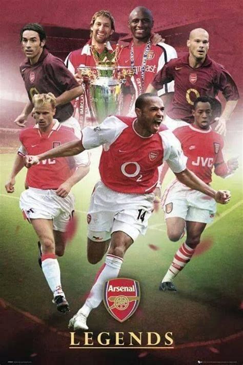 Arsenal Legends. | Arsenal fc, Arsenal football, Arsenal