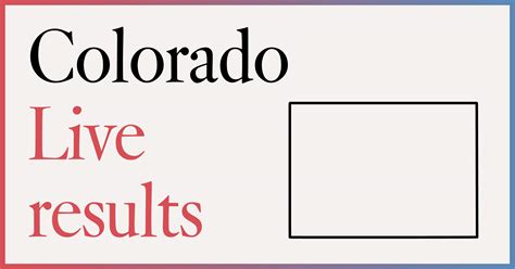 2020 Colorado election: Live results - Los Angeles Times