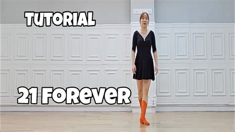 21 Forever - Line Dance (Tutorial) - YouTube