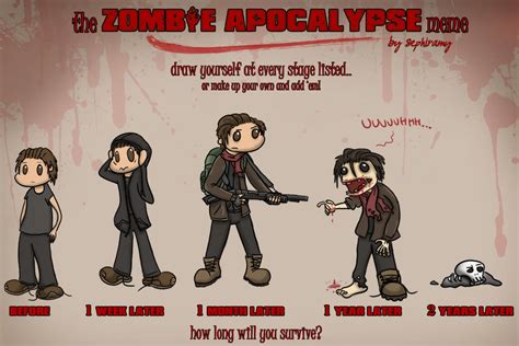 Zombie Apocalypse Meme OBM by Oggey-Boggey-Man on DeviantArt