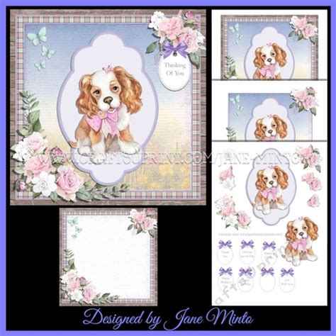 PRETTY POOCH - CUP1027414_57683 | Craftsuprint