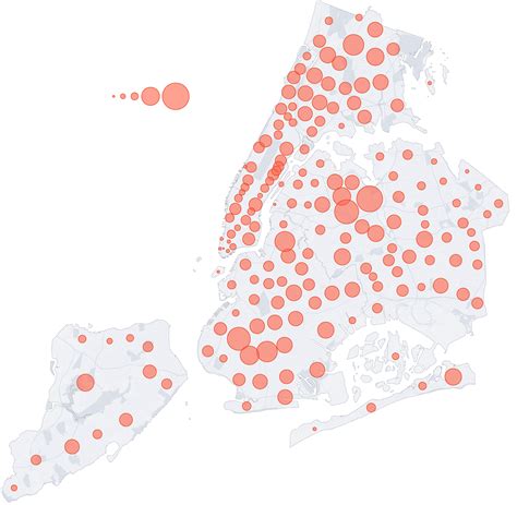 A Month of Coronavirus in New York City: See the Hardest-Hit Areas ...