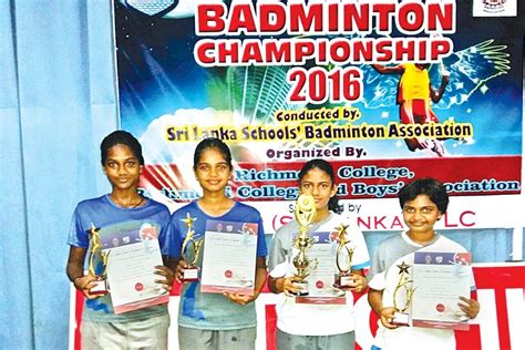 Lyceum - Nugegoda Div. ‘C’ U-14 shuttle champs | Daily News