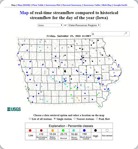 Iowa Flooding Maps 2016 & News Updates: National Weather Service Issues ...