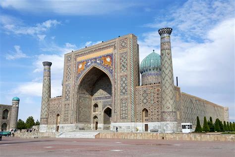 History of Samarkand