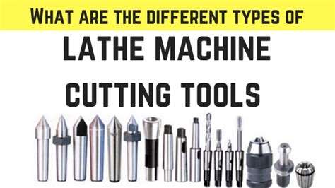 Different Types of Lathe Tools You Can Use in CNC Turning | RapidDirect