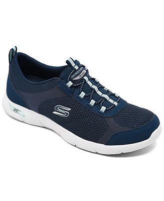 Skechers Women's Arch Fit Refine - Her Best Arch Support Slip-On Wide Width Walking Sneakers ...