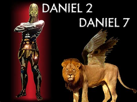 Daniel’s Vision of Four Beasts | KeyToTheBible