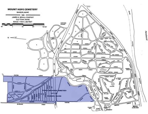 New Bangor Website Makes Navigating Mt. Hope Cemetery Easy