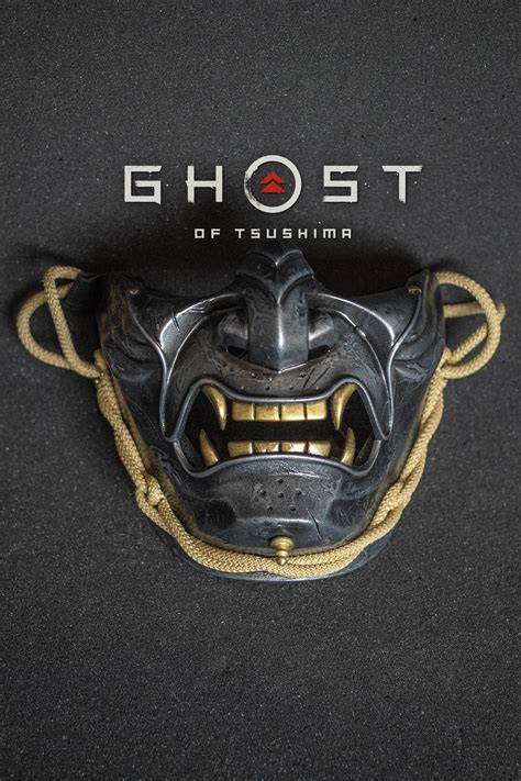 Ghost of Tsushima Mask. Demon Menpo Mask - Etsy Canada