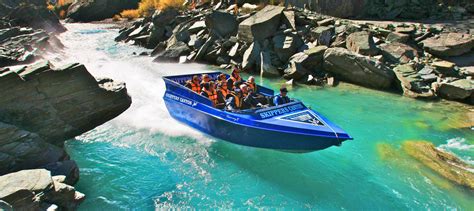 Queenstown Skippers Canyon Jet Boat Tour | Experience Oz