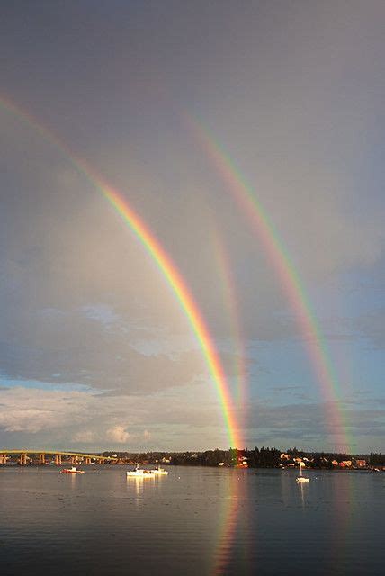 Triple Rainbow | Rainbow photography, Rainbow sky, Rainbow aesthetic