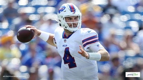 Giants sign QB Jake Fromm off Buffalo Bills’ practice squad