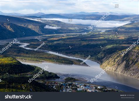 View Yukon Klondike River Over Dawson Stock Photo 767092258 | Shutterstock