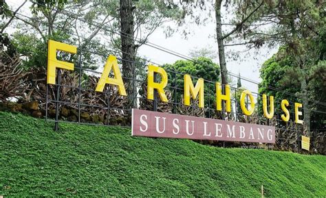 Visiting Farmhouse Lembang in Bandung