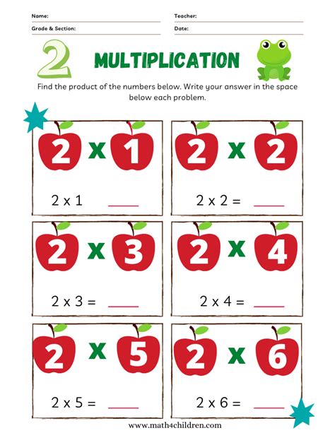 2 times table games online | multiplication by 2