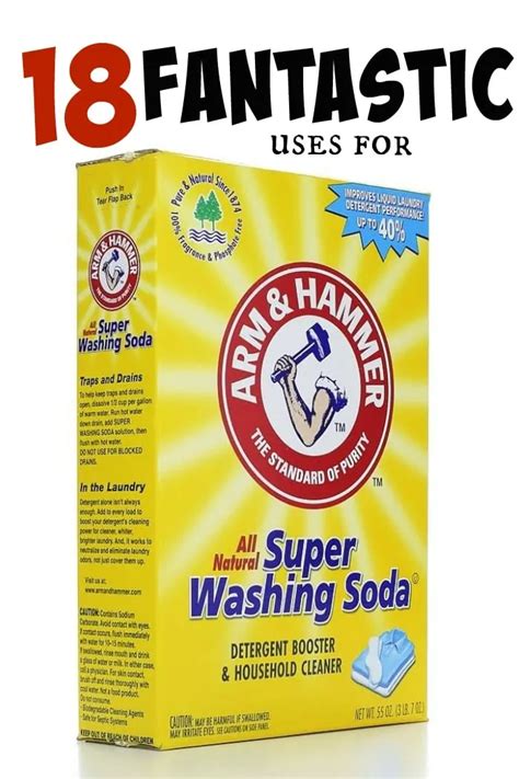 18 Fantastic Uses for Washing Soda