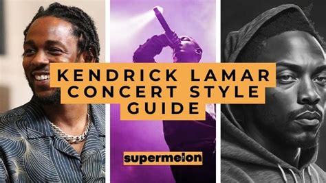 Kendrick Lamar Concert Outfit Ideas: Dressing To Impress