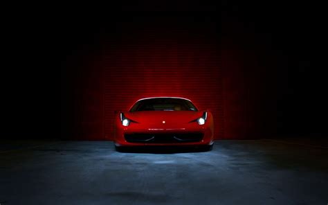 Red Ferrari Wallpapers - Top Free Red Ferrari Backgrounds - WallpaperAccess