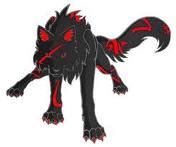 Another member - Black and Red Wolf Pack Icon (23795318) - Fanpop
