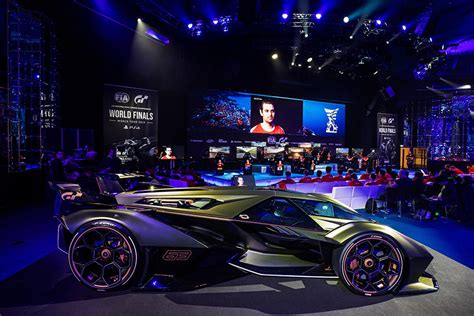 Lamborghini Lambo V12 Vision Gran Turismo Unveiled in Monte-Carlo