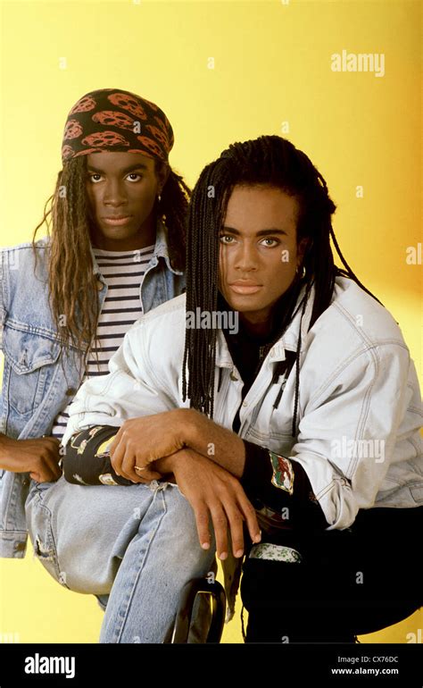 Milli vanilli rob pilatus fab morvan hi-res stock photography and images - Alamy