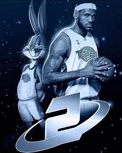 Lebron James Space Jam Wallpapers - Wallpaper Cave