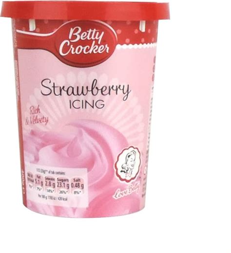 Betty Crocker Strawberry Frosting 425g: Amazon.co.uk: Kitchen & Home