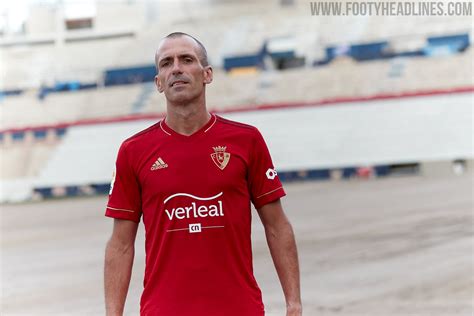 Adidas Osasuna 20-21 Centenary Home, Away & Third Kits Released - Footy ...