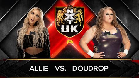 Allie v. Doudrop - NXT UK - YouTube