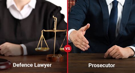 Defence Lawyer Vs Prosecutor: Who Does What? | Slaferek Law