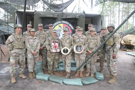 3rd Special Forces Group Wins Active Field Feeding Category of the 52nd ...