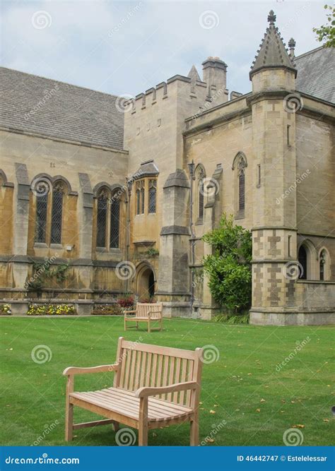 Harris Manchester College Chapel, Oxford University Stock Image - Image of weather, manchester ...