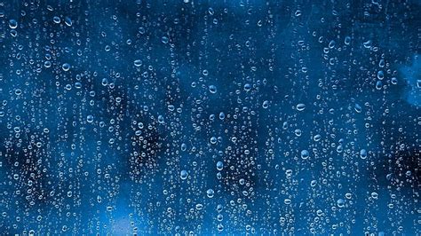 HD wallpaper: rain and screensavers, blue, backgrounds, nature, full ...