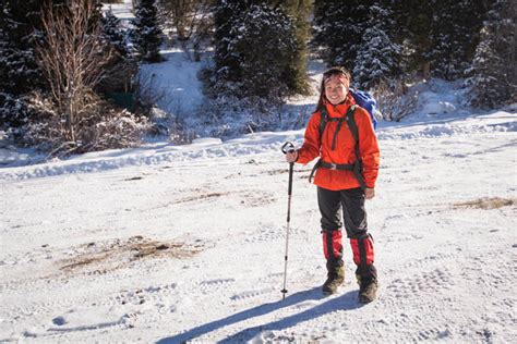 Tips On Hiking In Winter