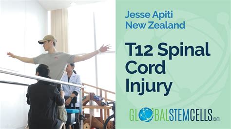 T12 Spinal Cord Injury Patient Jesse from New Zealand Takes Assisted Steps After LamiSpine ...