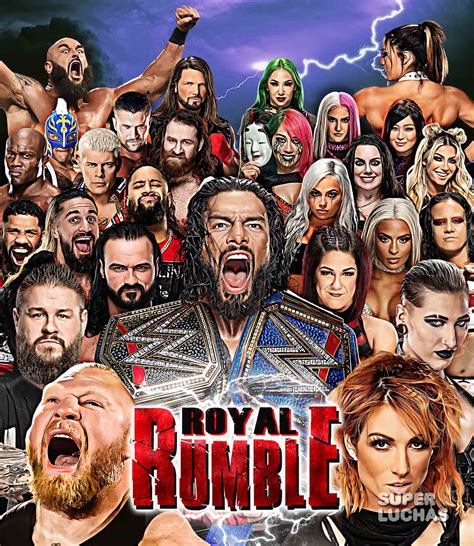 WWE ROYAL RUMBLE 2023 | Resultados en vivo | Superluchas