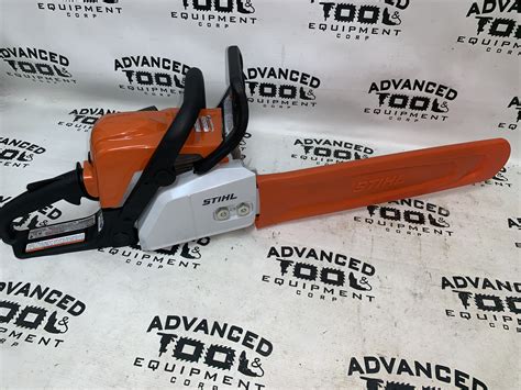 New Stihl MS 170 Gas Powered Chainsaw with 16″ Rollomatic Bar MS170 | Advanced Tool & Equipment