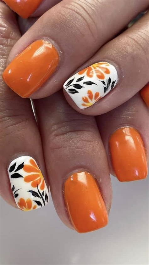 30+ Fall Nail Art Ideas and Smokin' Autumn Colors 2024 - HubPages