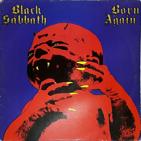 Classic Rock Covers Database: Black Sabbath - Born Again (1983)