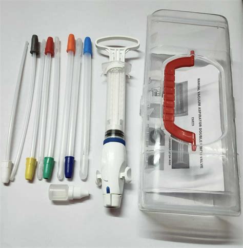 MVA Manual Aspiration Procedure Kits MTP Syringe With Karman Cannula – scimedstore