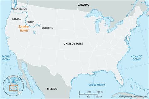 Snake River | Map, Length, Description, & Facts | Britannica