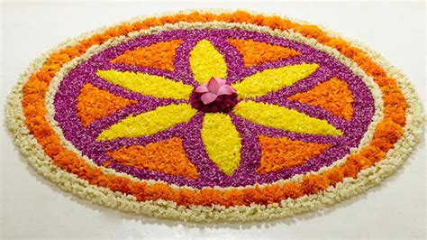 Pookkalam | Onam Celebrations | Onam Festival