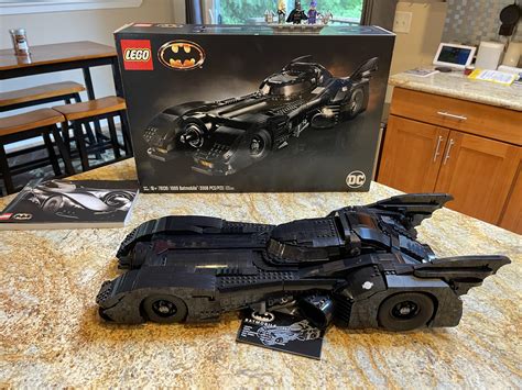 1989 Batmobile. Super fun build and my first expensive set as an adult ...