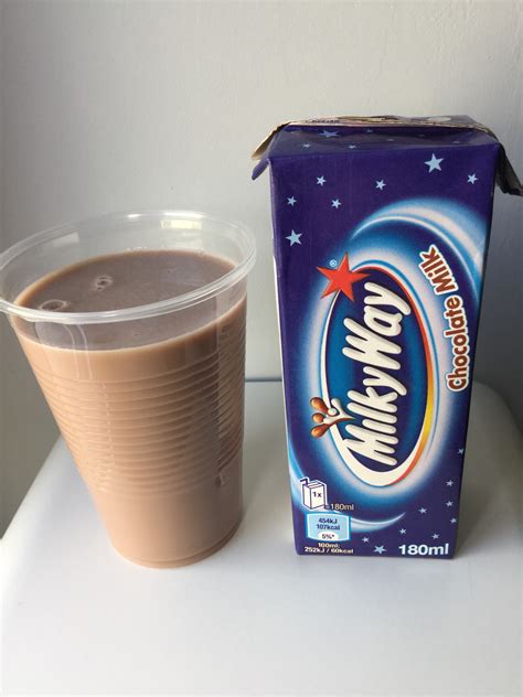 Milky Way Chocolate Milk — Chocolate Milk Reviews