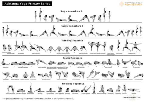 Ashtanga Yoga Primary Series Chart | My XXX Hot Girl