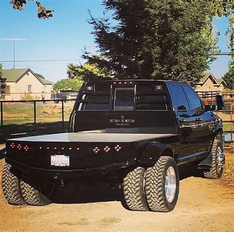 Custom Flatbed Truck Beds - 2014 Toyota Tacoma